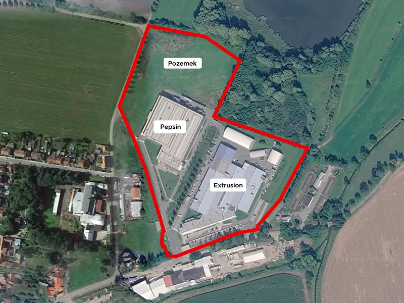 Prodej výrobní haly, prostoru 20906 m², Jevíčko – náhled fotky 3