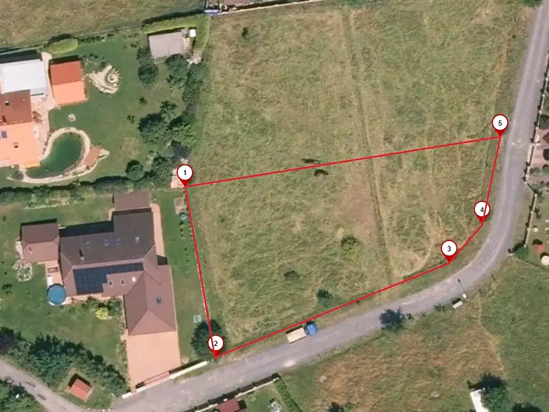 Prodej stavebního pozemku 1412 m², Příbram – náhled fotky 3