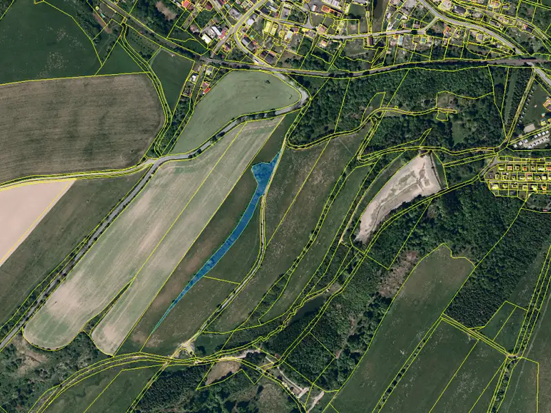 Prodej louky 6470 m², Budišov nad Budišovkou – náhled fotky 3
