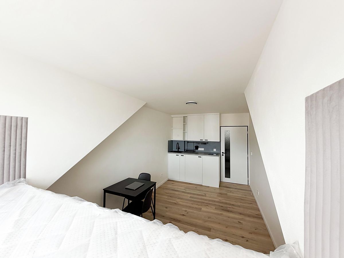 Pronájem bytu 1+kk 19 m² – fotografie 3