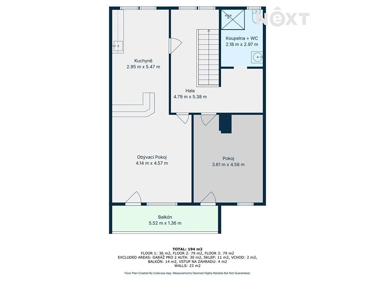 Prodej vícegeneračního domu 136 m², pozemek 420 m² – fotografie 3