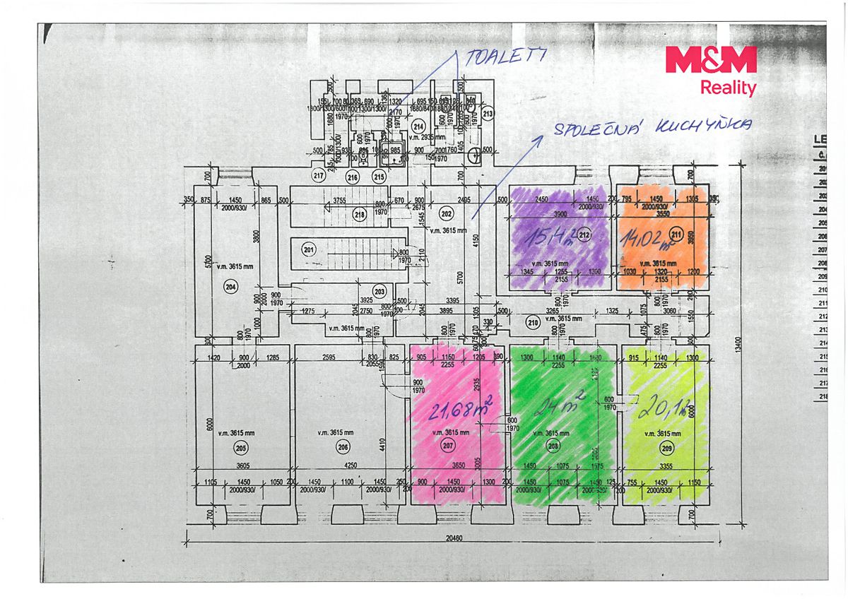 Pronájem kanceláře 15 m² – fotografie 4