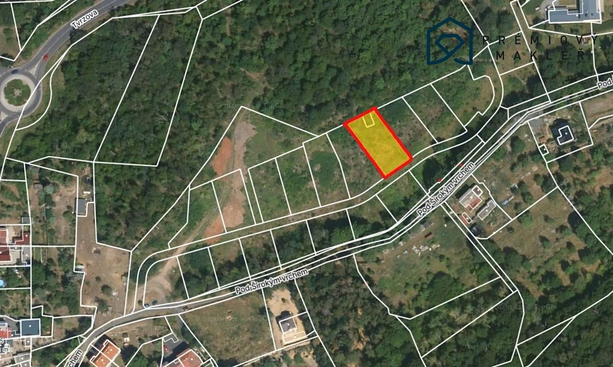 Prodej stavebního pozemku 817 m² – fotografie 3