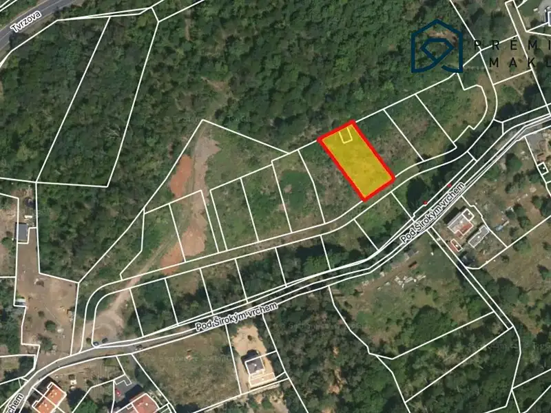 Prodej stavebního pozemku 817 m², Most – náhled fotky 3