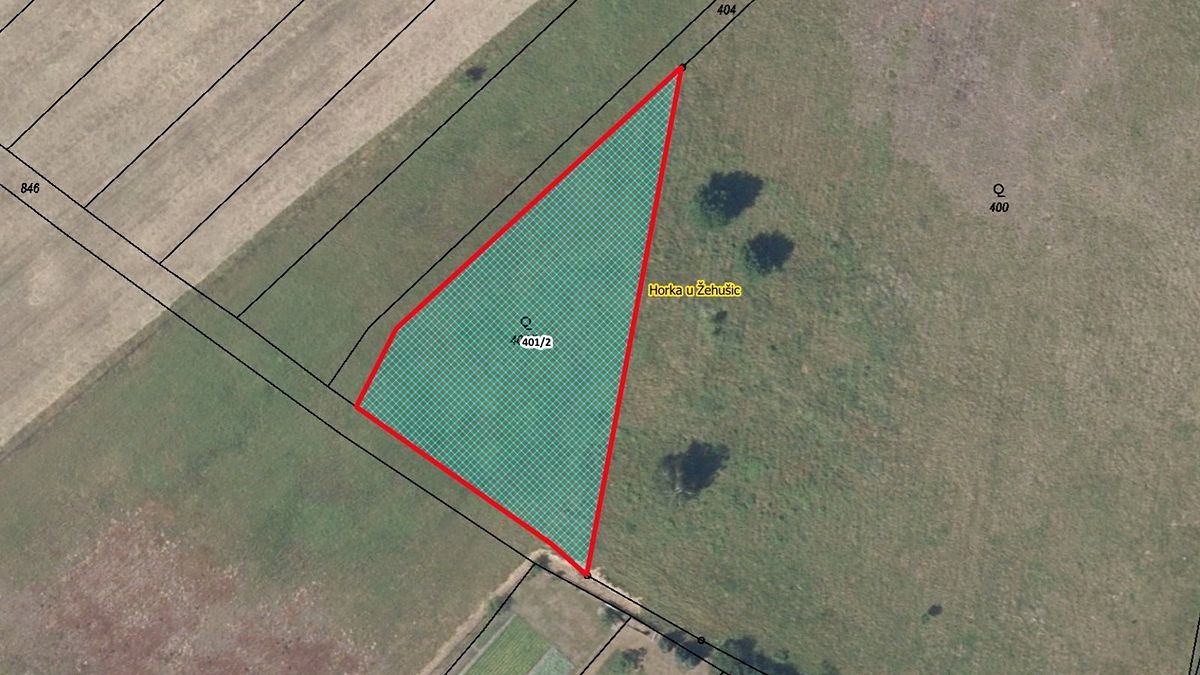 Prodej pozemku 2083 m², Horka I – fotka 1 z 3