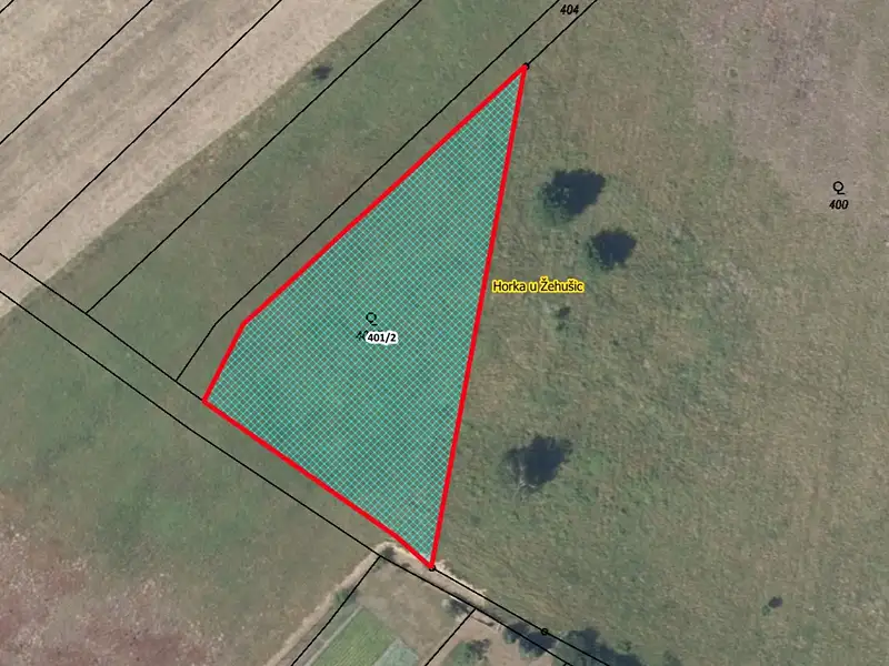 Prodej pozemku 2083 m², Horka I – náhled fotky 1