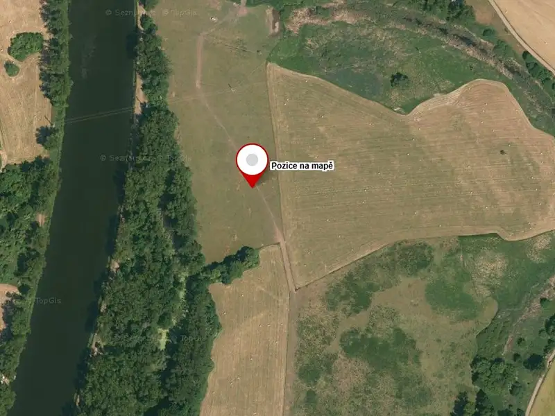 Prodej pozemku 3399 m², Tišice – náhled fotky 2