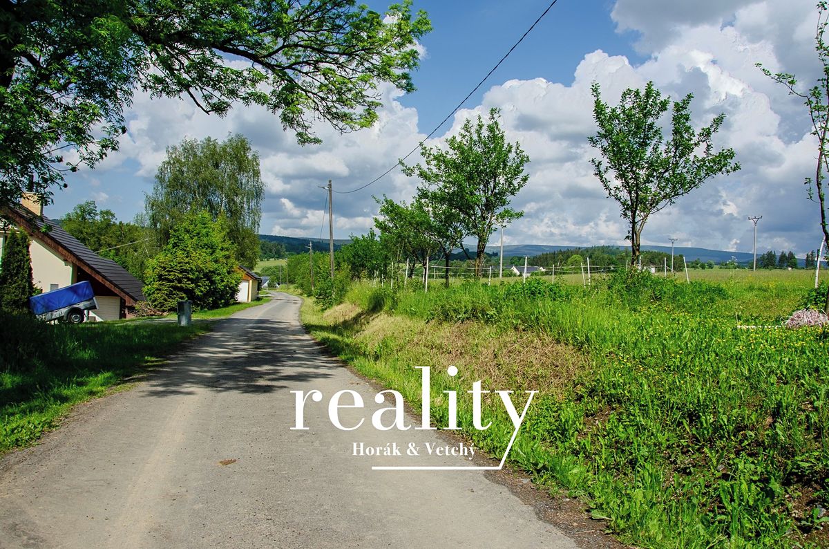 Prodej stavebního pozemku 1180 m², Dolní Moravice – fotka 1 z 3
