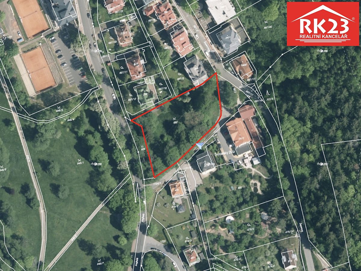 Prodej komerčního pozemku 3377 m² – fotografie 3