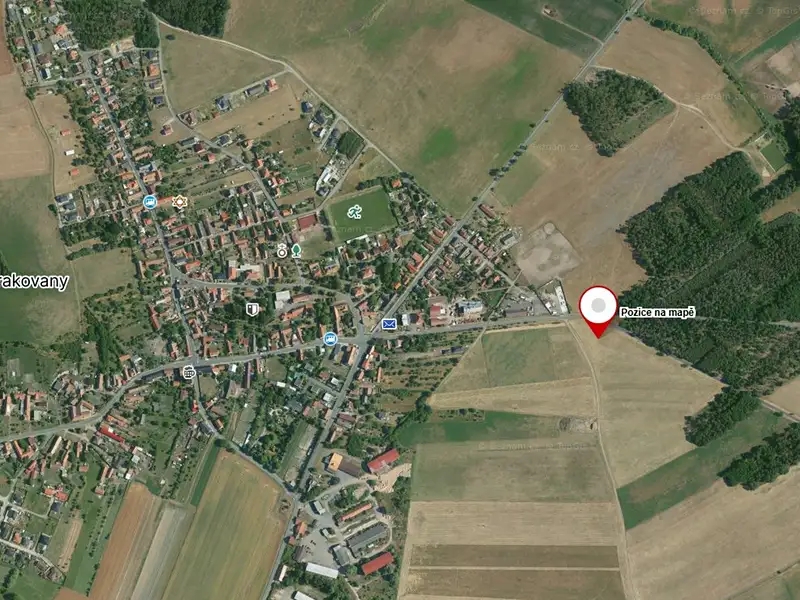 Prodej pozemku 1997 m², Krakovany – náhled fotky 3
