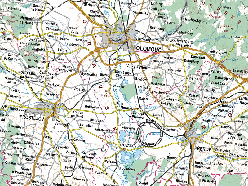 Prodej pole 2892 m², Troubky – náhled fotky 3