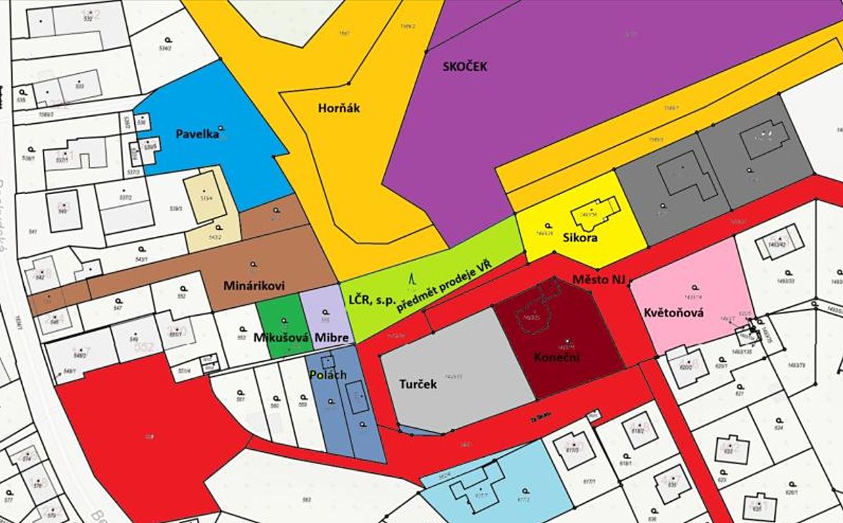 Prodej lesa 1324 m² – fotografie 3