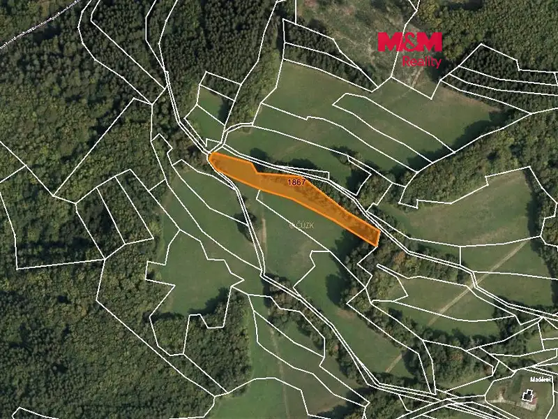 Prodej louky 2813 m², Lužná – náhled fotky 1