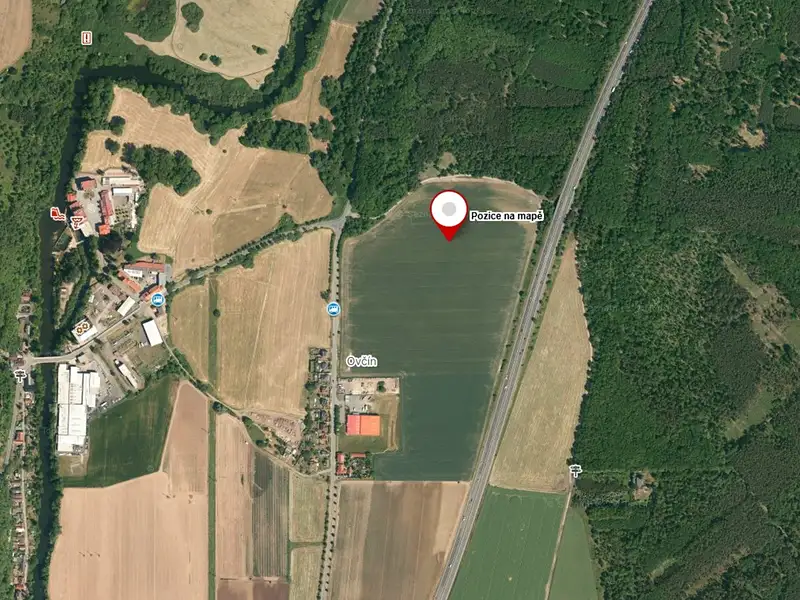 Prodej pole 24904 m², Benátky nad Jizerou – náhled fotky 3