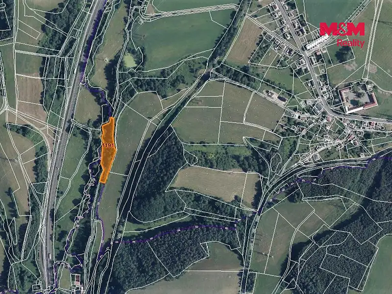 Prodej louky 5590 m², Žďárek – náhled fotky 3