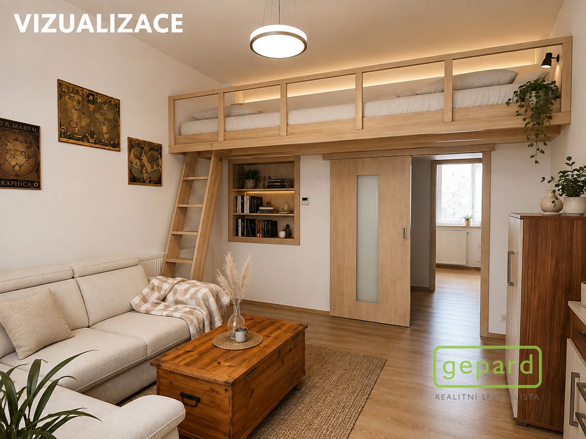 Prodej bytu 1+1 37 m² – fotografie 4