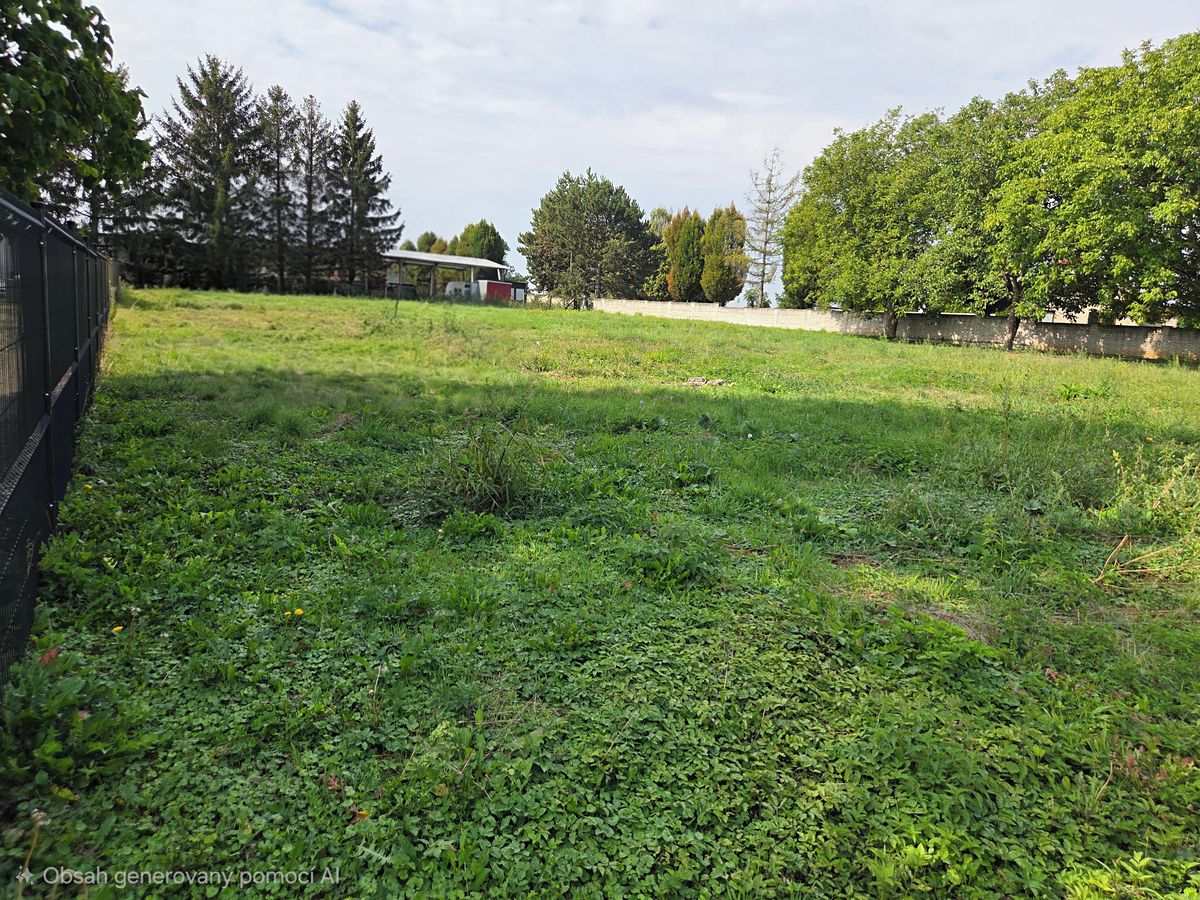 Prodej komerčního pozemku 3270 m² – fotografie 3