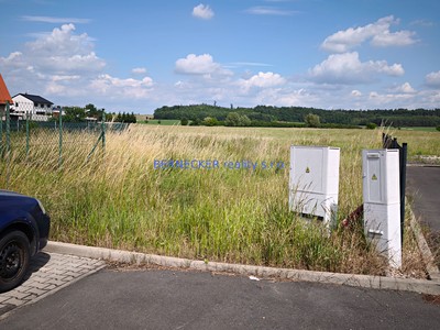 Prodej  stavebního pozemku 694 m²