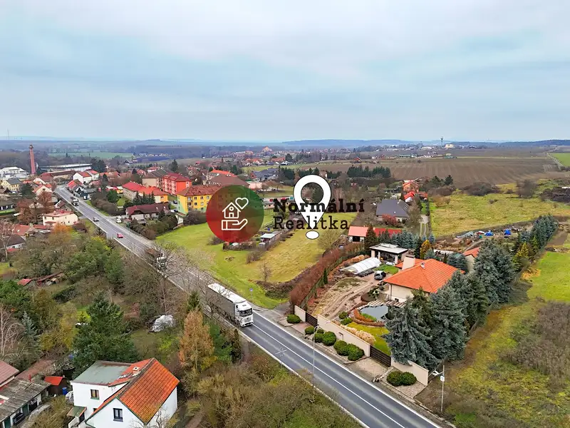 Prodej stavebního pozemku 3063 m², Byšice – náhled fotky 3