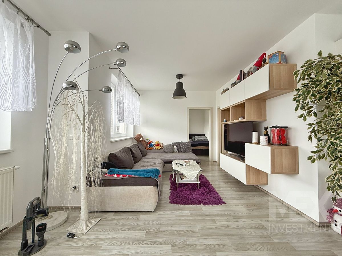 Pronájem bytu 2+kk 51 m²