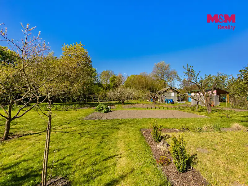 Prodej zahrady 408 m², Plzeň – náhled fotky 3