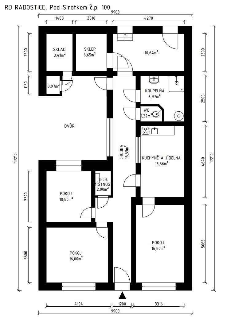 Prodej rodinného domu 110 m², pozemek 573 m² – fotografie 5