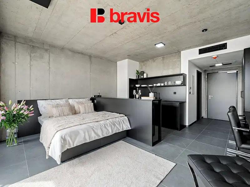 Pronájem bytu 1+kk 31 m², Brno – náhled fotky 2
