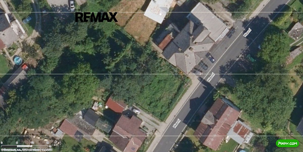 Prodej stavebního pozemku 631 m²