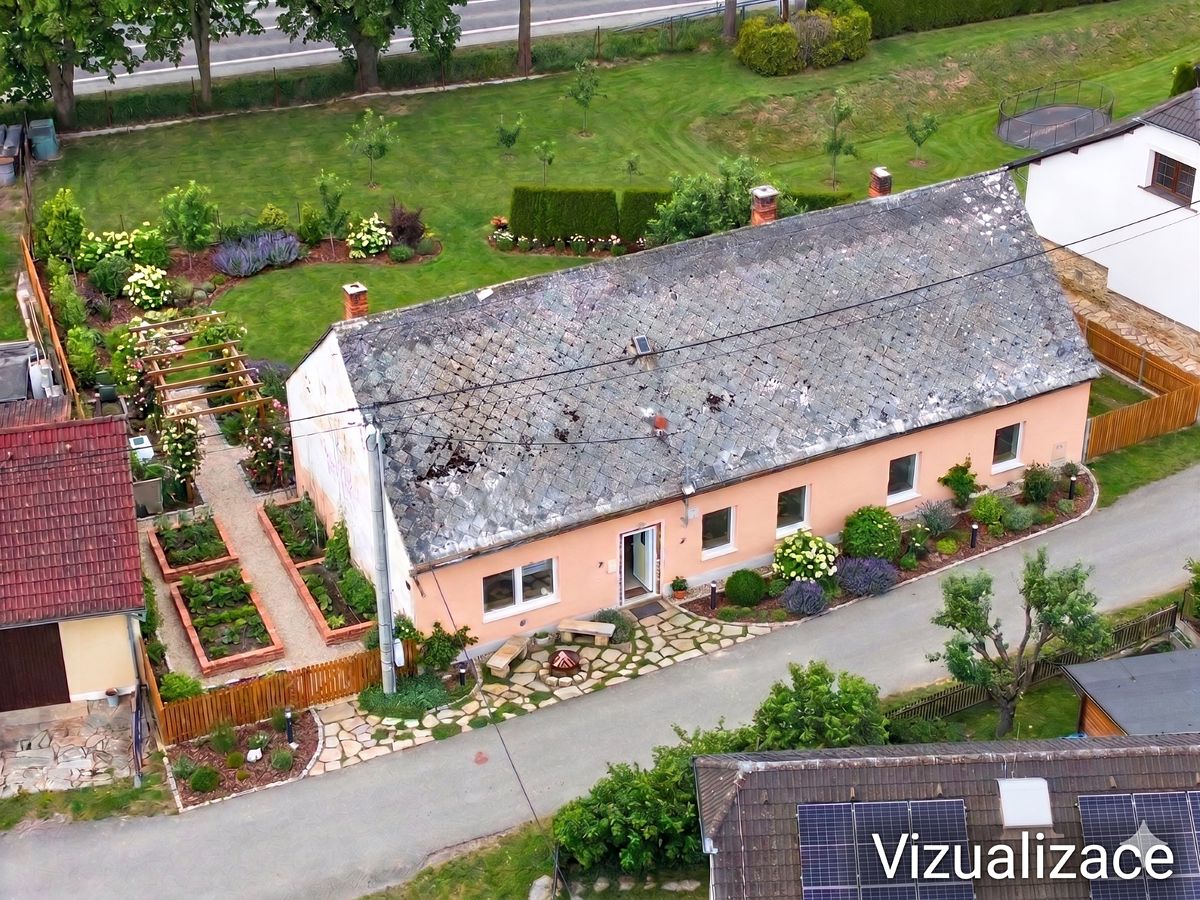 Prodej rodinného domu 140 m², pozemek 400 m²