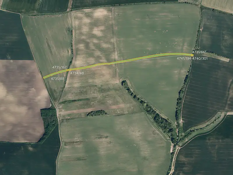 Prodej pole 5383 m², Vracov – náhled fotky 1