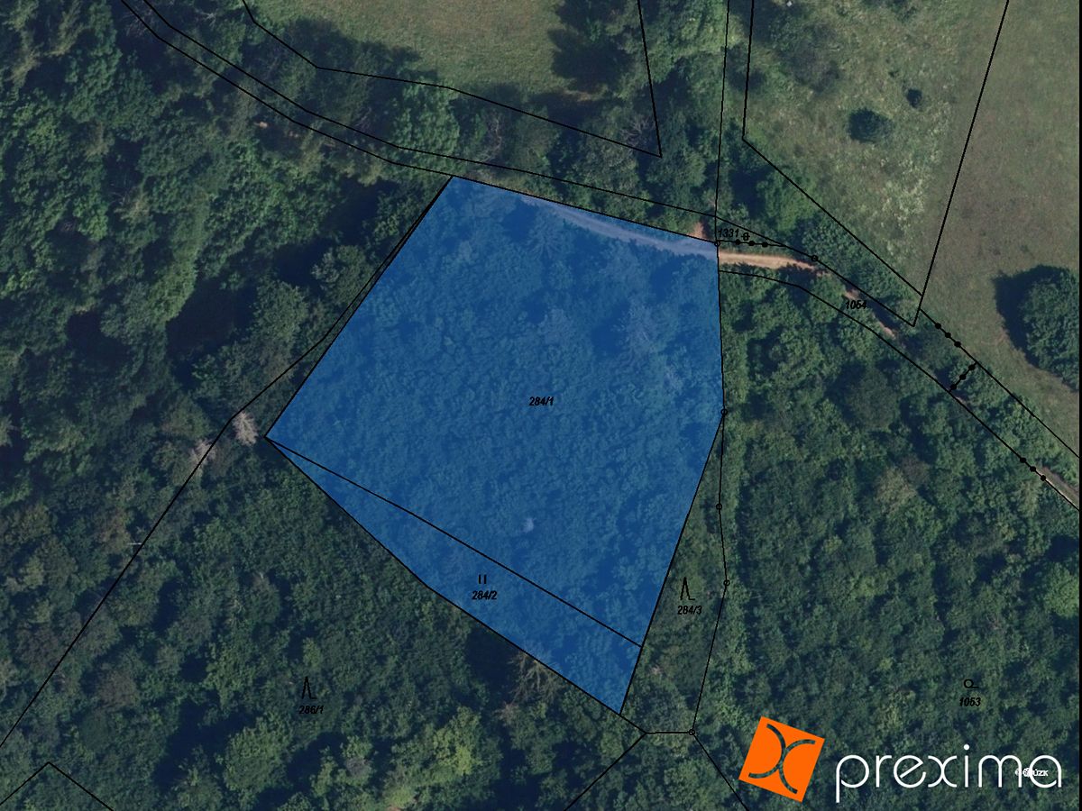 Prodej pozemku 5374 m²