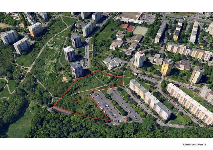 Prodej komerčního pozemku 12600 m² – fotografie 3