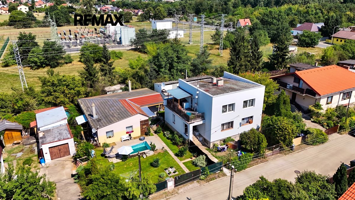 Prodej vícegeneračního domu 343 m², pozemek 800 m²
