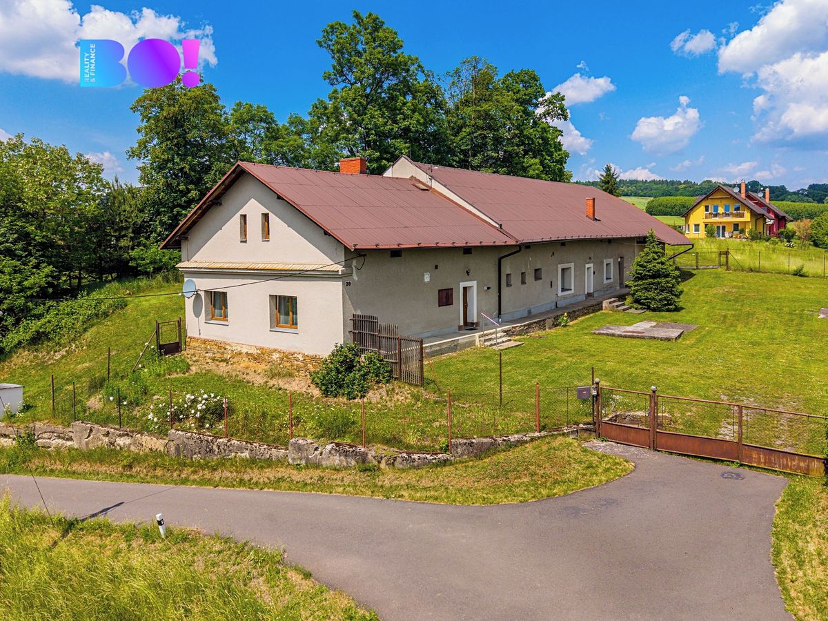 Prodej rodinného domu 460 m², pozemek 8514 m² – fotografie 4