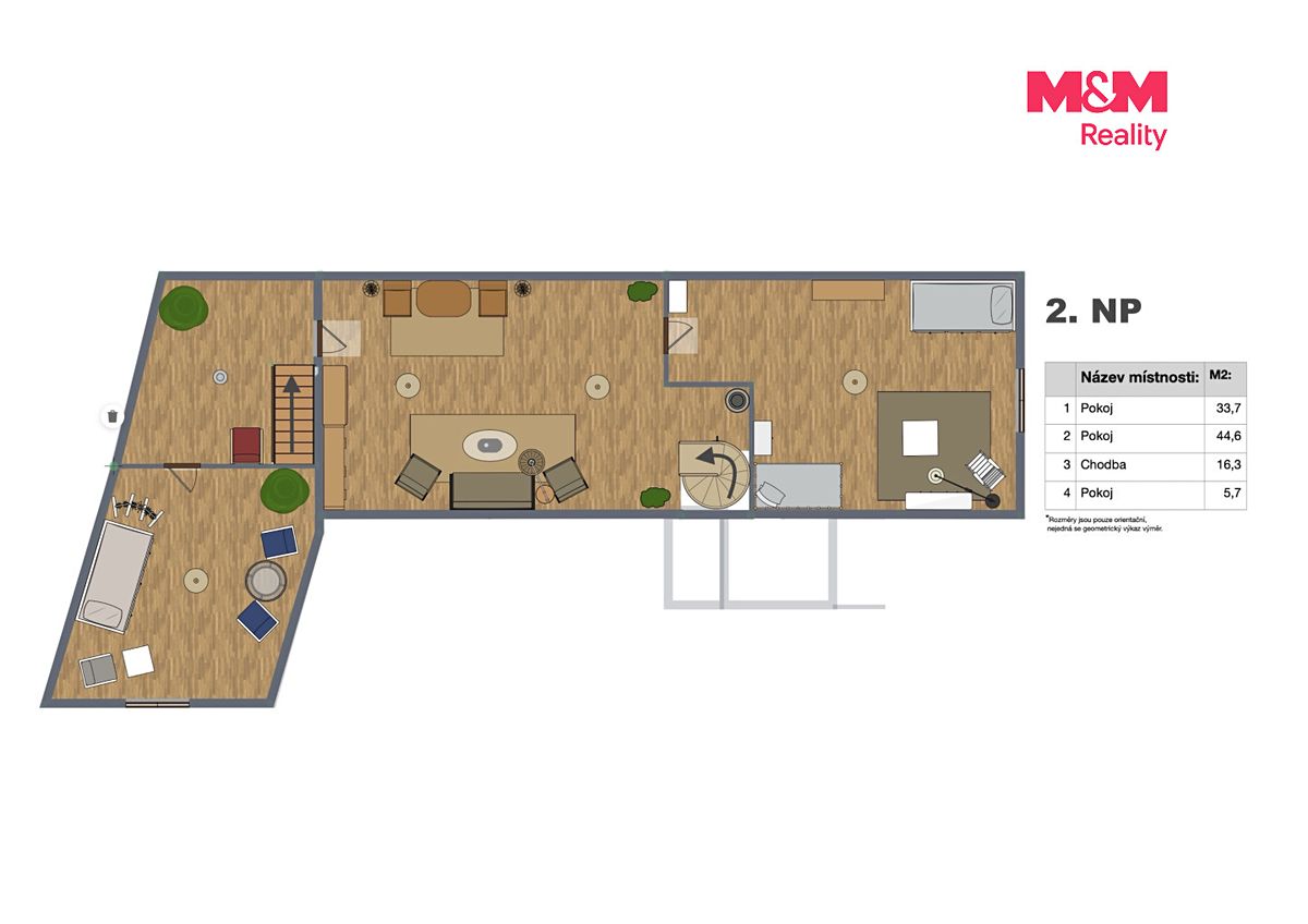 Prodej rodinného domu 203 m², pozemek 557 m² – fotografie 5