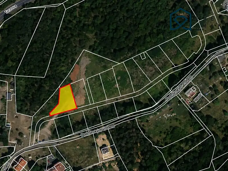 Prodej stavebního pozemku 826 m², Most – náhled fotky 3