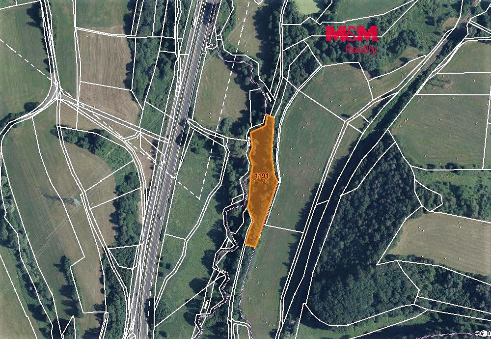 Prodej louky 5590 m², Žďárek – fotka 1 z 3