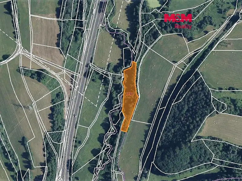 Prodej louky 5590 m², Žďárek – náhled fotky 1