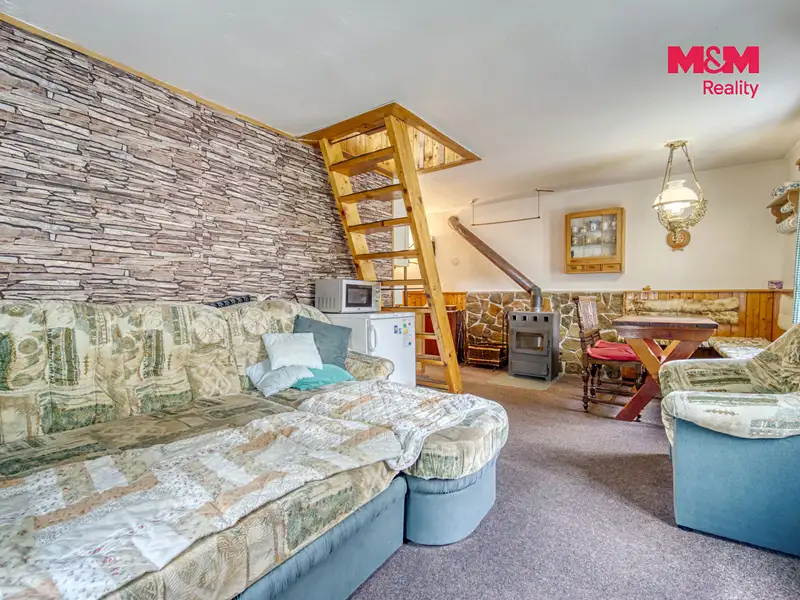 Prodej chalupy 180 m², pozemek 1231 m², Loučná pod Klínovcem – náhled fotky 2