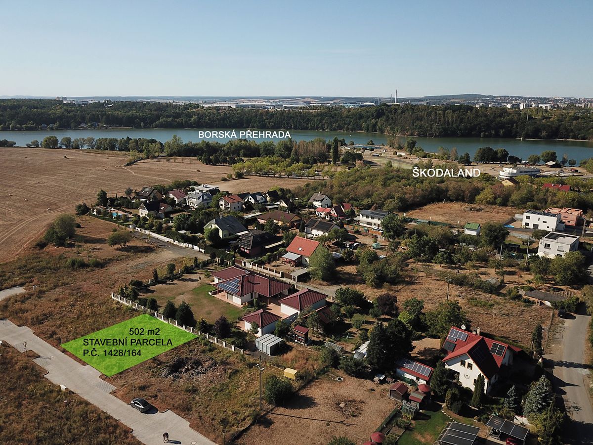 Prodej stavebního pozemku 502 m² – fotografie 3