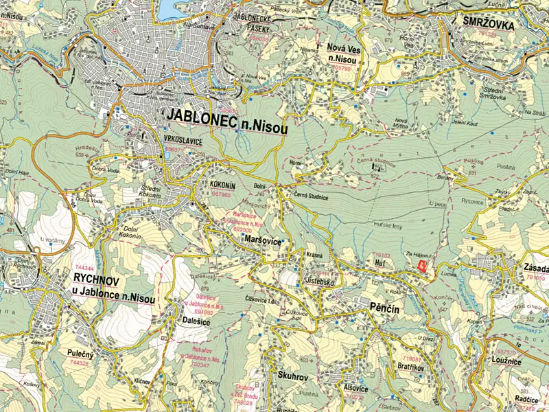 Prodej pole 16398 m², Pěnčín – náhled fotky 3
