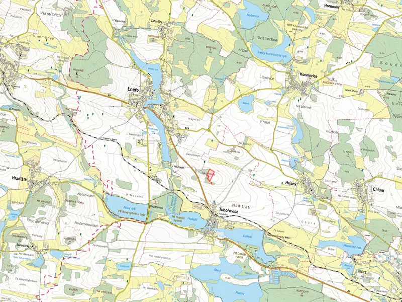 Prodej pole 21589 m², Tchořovice – náhled fotky 2