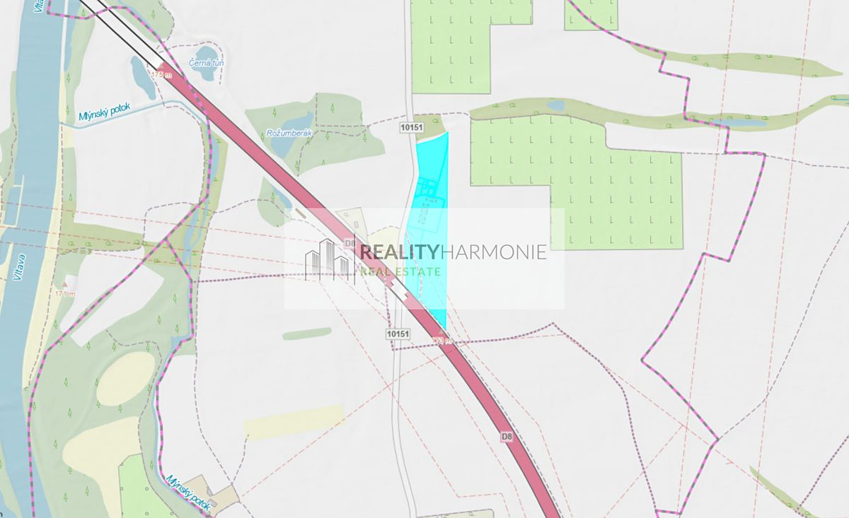 Prodej komerčního pozemku 34899 m² – fotografie 5