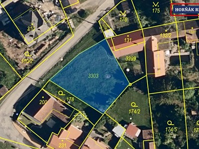 Prodej  stavebního pozemku 509 m²