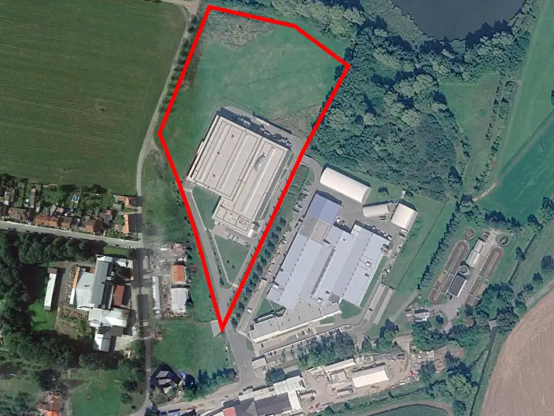 Prodej výrobní haly, prostoru 8955 m², Jevíčko – náhled fotky 3