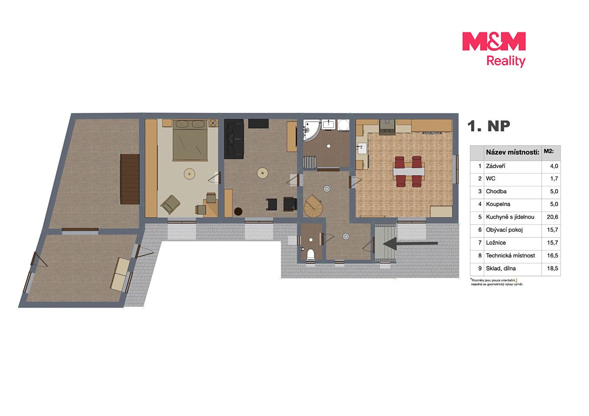 Prodej rodinného domu 203 m², pozemek 557 m² – fotografie 4