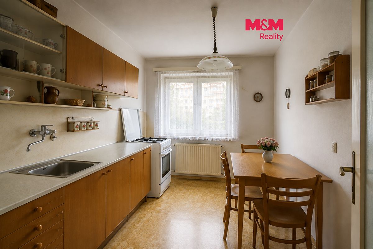 Prodej bytu 3+1 67 m²