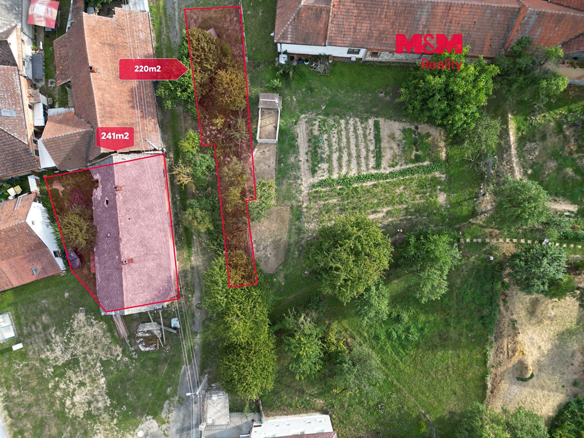 Prodej stavebního pozemku 461 m²