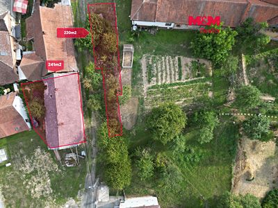 Prodej stavebního pozemku 461 m²