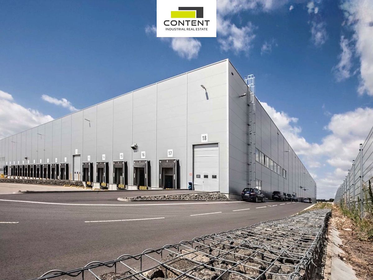 Pronájem skladového prostoru 6183 m²